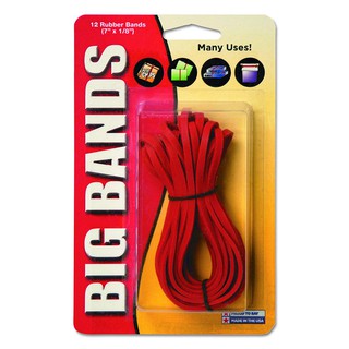 Alliance : ALA 00700* ยางยืด Alliance Rubber Big Rubber Bands 12pk.