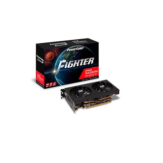 POWERCOLOR VGA Fighter AMD Radeon™ RX 6500 XT 4GB GDDR6(รับประกัน3ปี)