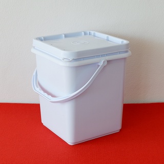 ถังปี๊บสี่เหลี่ยมใส่อาหาร ถังพลาสติก ถังFood Grade มือ1 ขนาด…