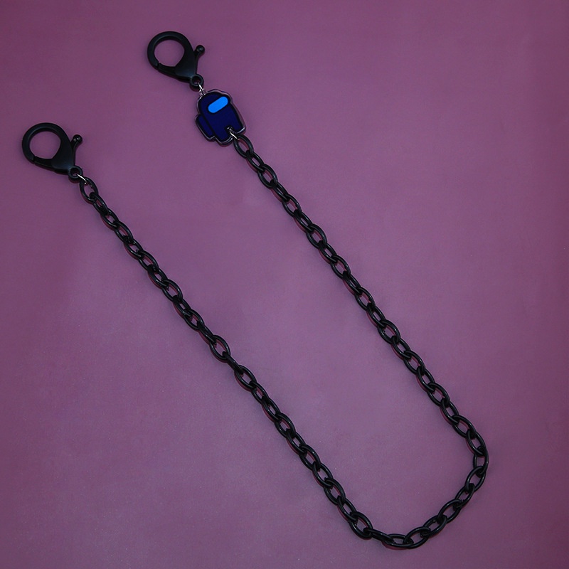 สายโซ่คล้องแว่นตา หน้ากากอนามัย หลากสีสัน แฟชั่นสําหรับชาย และหญิง - รูปที่ 4