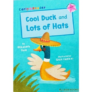 (พร้อมส่ง NEW BOOK) COOL DUCK AND LOTS OF HATS (ER PINK/ 1)