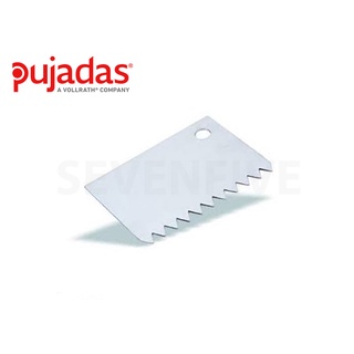 PUJADAS แผ่นปาดตกแต่งเค้กสแตนเลส 11x18 ซม. PUJ1-808.000