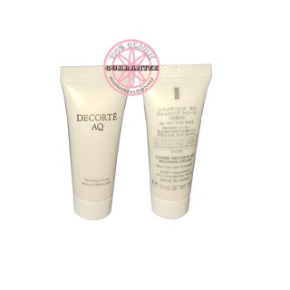 COSME DECORTE AQ Washing Cream Travel Size