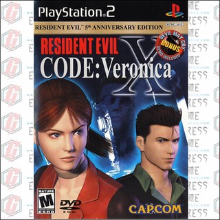 PS2: Resident Evil Code Veronica X (U) [DVD] รหัส 1108