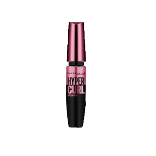 เมย์เบลลีน มาสคาร่ากันน้ำ เดอะ ไฮเปอร์เคิร์ล 9.2 มล._MAYBELLINE_HYPERCURL(เครื่องสำอาง, มาสคาร่า, มาสคาร่าอ้วนดำ)