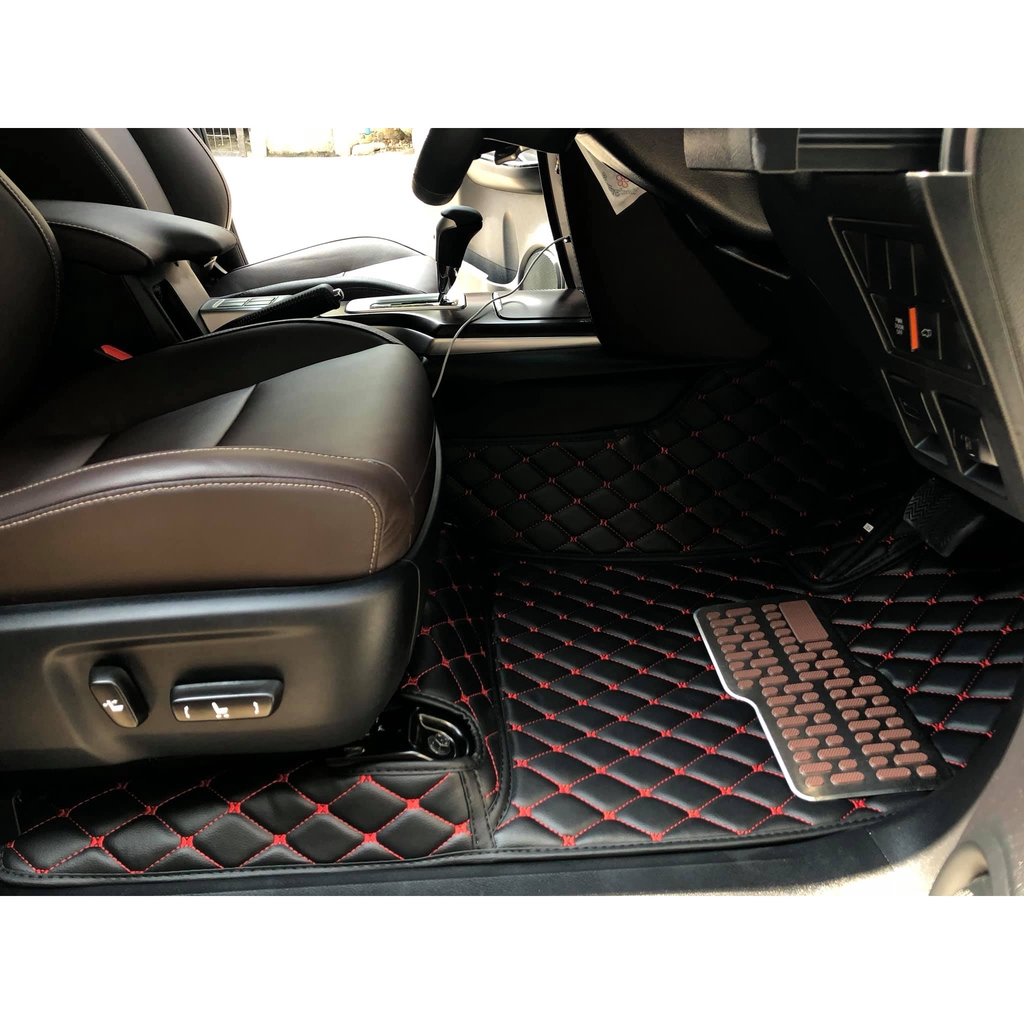 พรมหนัง6D โตโยต้า ฟอร์จูนเนอร์ 🔥 Toyota fortuner 7 ที่นั่ง รวมท้าย เต็มคัน