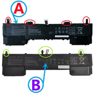รอ10วัน C42N1839 แบตแท้ Asus ZenBook 15 UX534FA UX534FT UX534FTC UX563FD Q536FD Q546FD BI7T14 BP8509T AA008T A9012