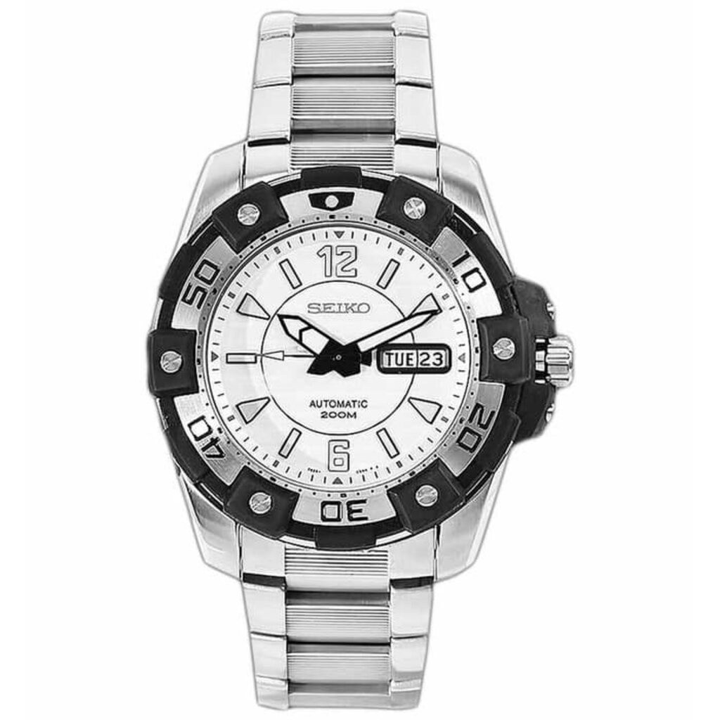 นาฬิกาข้อมือ ผู้ชาย Seiko Automatic SKZ269K1 Diver 200M