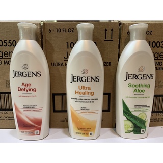 [ 1 ขวด ] Jergens 295 ml. เจอร์เกนส์ โลชั่นบำรุงผิว มอยส์เจอไรเซอร์ 295 ml. เลือกได้