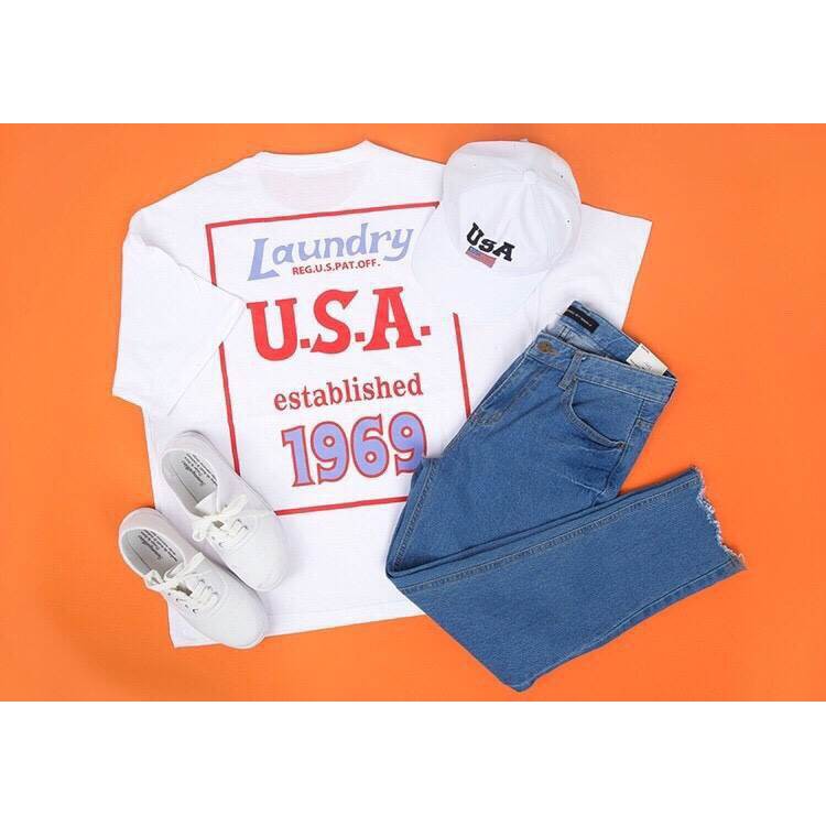 เสื้อoversize (USA)