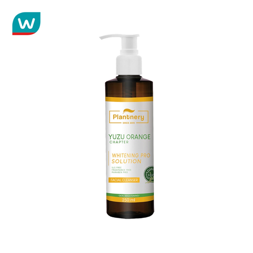 Plantnery แพลนท์เนอรี่ ยูซุ ออเร้นจ์ เฟเชียล คลีนเซอร์ ขนาด 250มล.
