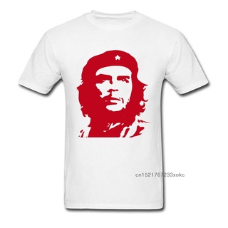 เสื้อยืดผ้าฝ้ายพิมพ์ลายแฟชั่น ขายดี เสื้อยืดลําลอง แขนสั้น พิมพ์ลาย Che Guevara Argentina Hero 80s Fathers Day KFcfia30J