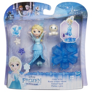 Disney Frozen Kingdom Glide &amp; Go Elsa ตุ๊กตาเจ้าหญิง โฟรเซ่น คิงด้อม ไกลด์ &amp; โก เอลซ่า