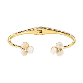 KATE SPADE NEW YORK DISCO PANSY THIN CUFF WBRUB663 กำไลข้อมือ