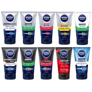 นีเวีย เมน โฟม ล้างหน้า Nivea Men Face Fome 150 ml