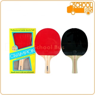 ไม้ปิงปอง Champion แชมเปี้ยน Tabletennis Ping Pong Bat เทเบิลเทนนิส