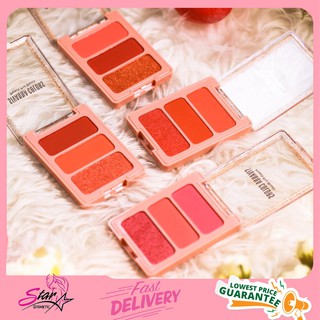 Sivanna Colors Peach Pro Blush In The Peach 6g HF6030 บลัชออน สีพีช สิวันนา ปัดแก้ม ติดทน