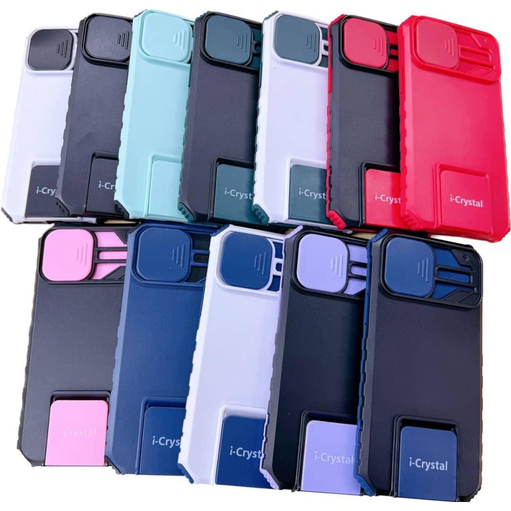 Samsung A53 (5G) A73 (5G) เคส i-Crystal Stand