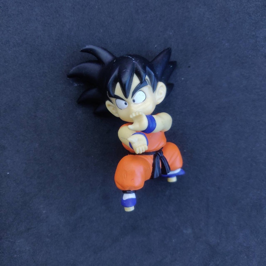 โมเดลฟิกเกอร์จากการ์ตูนดราก้อนบอล Model Figure Dragonball Goku- โกคู-