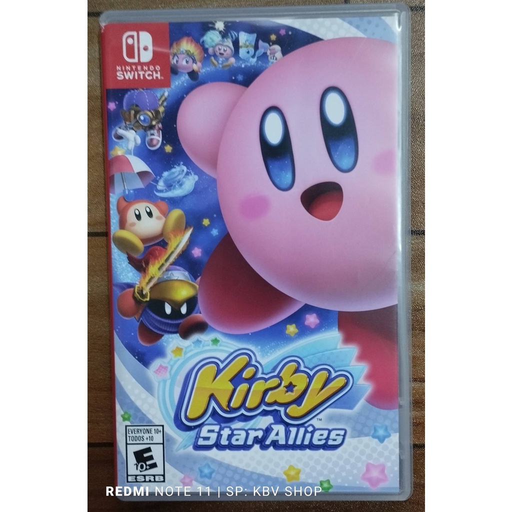 (ทักแชทรับโค๊ด)(มือ 2 พร้อมส่ง)Nintendo Switch : Kirby Star Allies มือสอง