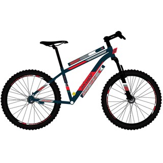 จักรยานเสือภูเขา จักรยานเสือภูเขา GRANDE ALU 18.6 สีน้ำเงิน จักรยาน กีฬาและฟิตเนส MOUNTAIN BIKE GRANDE ALU 18.6 BLUE BLU