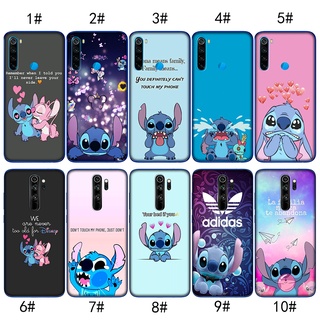 เคสโทรศัพท์มือถือแบบใส ลาย We love stitch MZD148 สําหรับ Redmi 8 8A 9 9A 9C