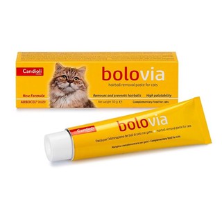 Bolo Via for Cats โบโลเวีย 50 กรัม อาหารเสริมไขมัน สำหรับแมวอายุ 1 ปีขึ้นไป นำเข้าจากประเทศอิตาลี