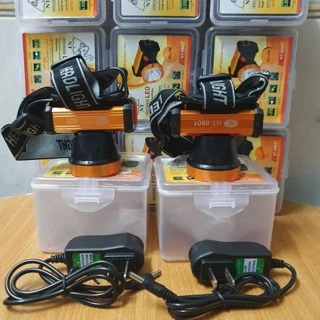 ไฟฉายคาดหัว NT-8801กันน้ำได้ ปรับหรี่ได้ถูกชัวร์