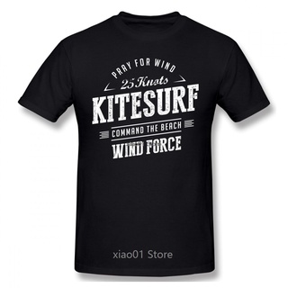 ขายดี เสื้อยืดลําลอง แขนสั้น คอกลม พิมพ์ลาย Kitesurf Command The Beach Oerd สไตล์คลาสสิก สําหรับผู้ชาย MDbemb11NHhcod89