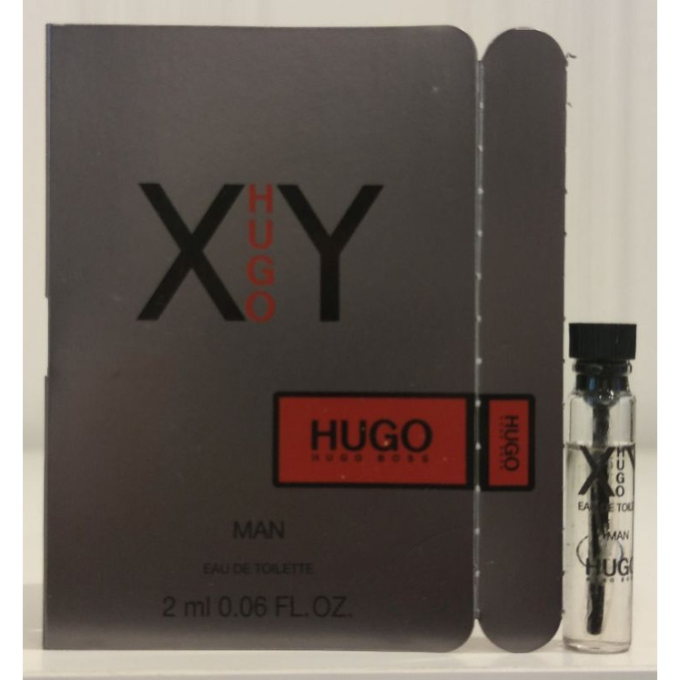 Vial Hugo Boss XY man EDT 2ml น้ำหอมไวออลแท้💯