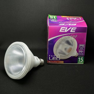 หลอด PAR38 LED 15W E27 แสงวอมไวท์ EVE Lighting