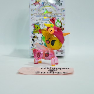 ++ ขาย Tokidoki Unicorno series 7 Fruittina ของใหม่ แกะลุ้นตัว พร้อมส่ง ดีไซน์ทอย โทกิโดกิ ของแท้ ++