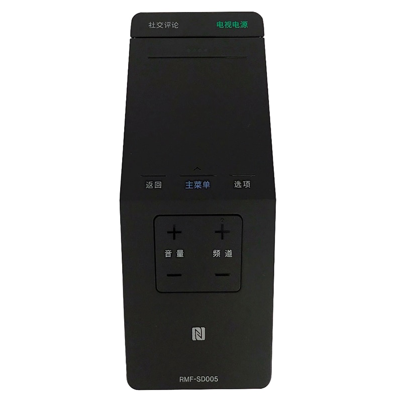 Sony รีโมทคอนโทรลสําหรับ Sony RMF-SD005 RMFSD005 สําหรับ W950B W850B W800B 700B 70W855B ทีวีทัชแพด F