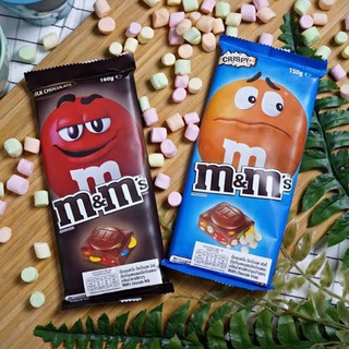 🌟ลดแร๊ง🌟 Chocolate m&amp;m ช็อกโกแลต 2รสชาติ นำเข้าจากจีน chocolate &amp; crispy 160 g ส่งด่วน 🚚