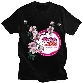 เสื้อยืด พิมพ์ลายกราฟฟิค Jojo Bizarre Adventure แฟชั่นฤดูร้อน สไตล์ญี่ปุ่น สําหรับผู้ชาย และผู้หญิง