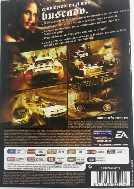 แผ่นเกมส์ pc Need for Speed: Most Wanted