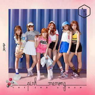 (Audio CD) Apink 2nd Album - Pink Memory (แผ่นสำเนา)