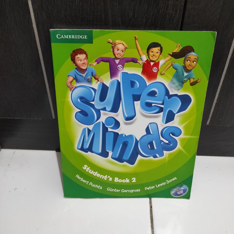 หนังสือนักเรียน Cambridge SUPER MINDS 2 | Shopee Thailand