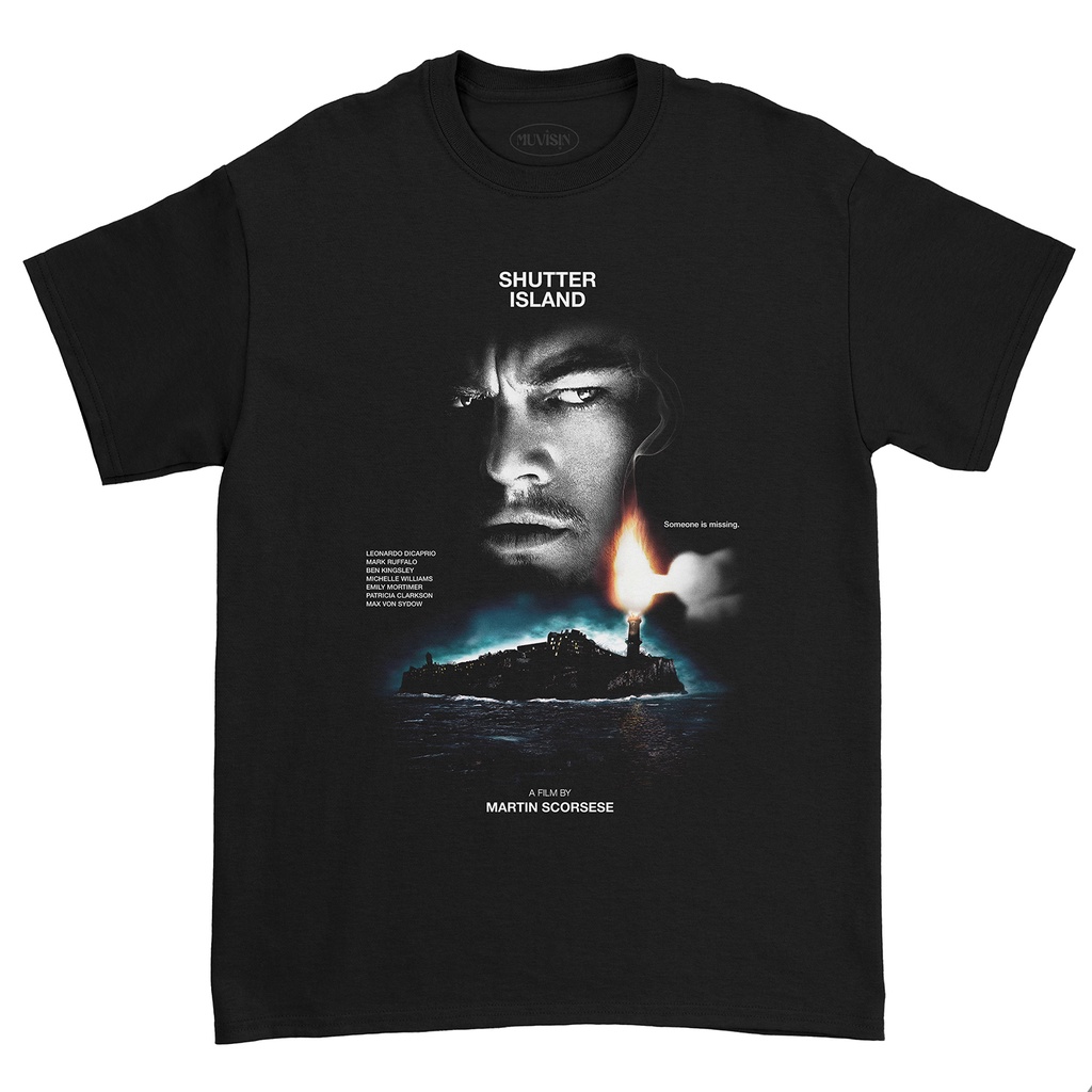 เสื้อยืดภาพยนตร์ Shutter Island