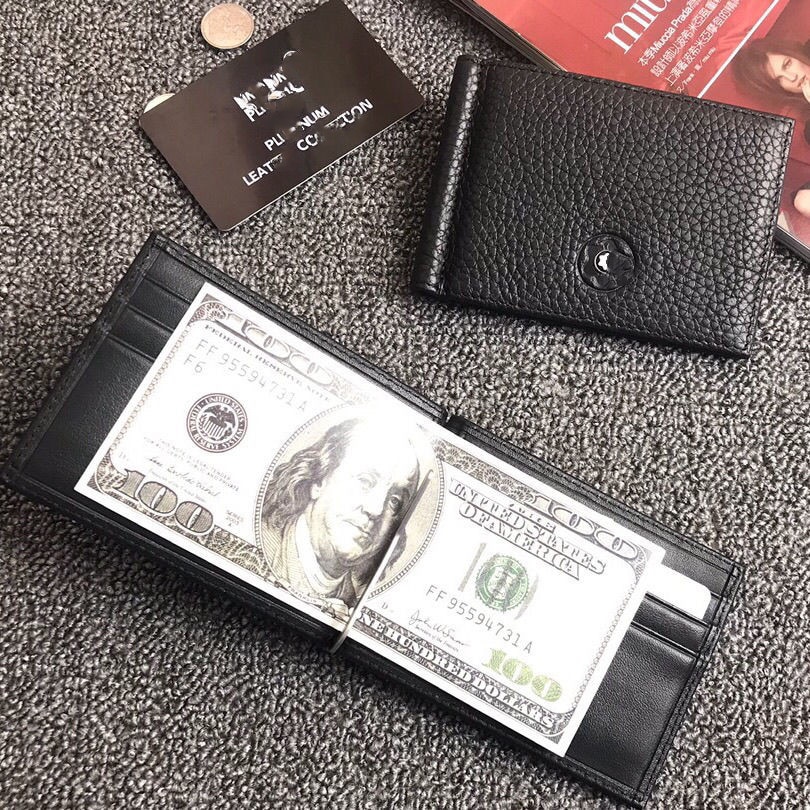 Brand wallets, MB wallets, top quality wallets with 100% top layer cowhide. Men's luxury wallet free