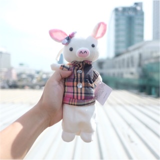 กระเป๋าดินสอ หมูกระต่าย You are beautiful 11นิ้ว