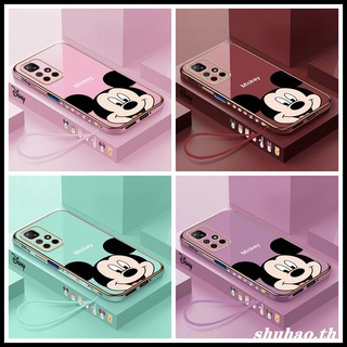 เคส Redmi note9Pro เคส Redmi POCO M4 PRO 5G เคส Redmi note10 4G  เคส Redmi note10Pro เคส Redmi note11pro เคส Redmi 8 เคส Redmi 8A Disney Mickeyโทรศัพท์มือถือลายกล้องสําหรับ