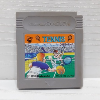 ตลับแท้ [GB] [0167] Tennis (Japan) (DMG-TNA) Gameboy เกมบอย