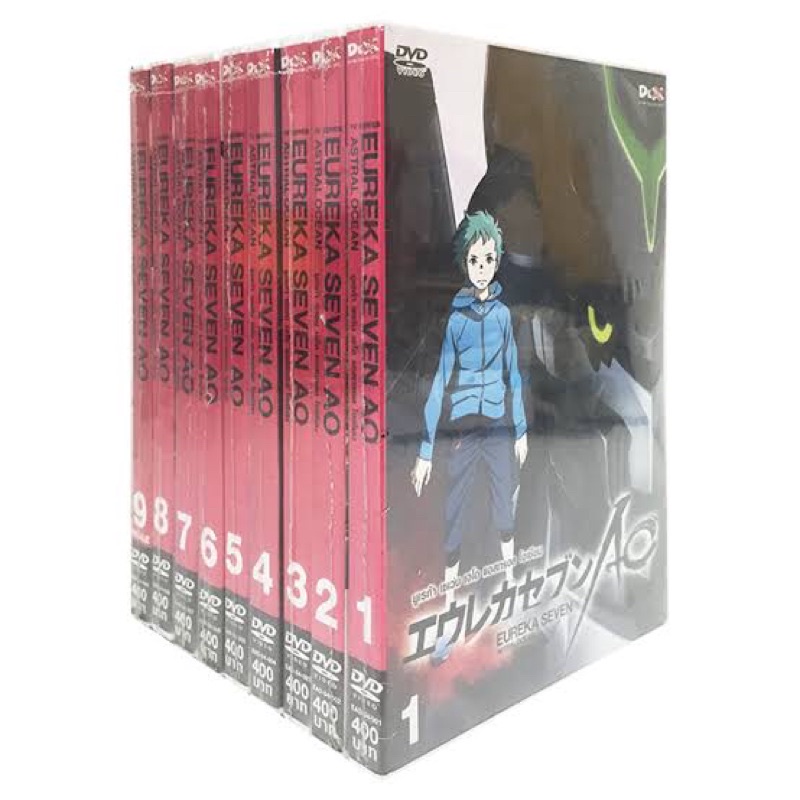 แผ่น DVD ลิขสิทธิ์แท้ Eureka Seven Ao boxset