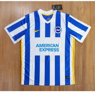เสื้อฟุตบอล AAA ไบรตัน เหย้า Brighton Home 2021/22