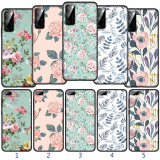 เคสโทรศัพท์ชนิดซิลิโคน TPU แบบนิ่ม ลายดอกไม้ สําหรับ OPPO A15 A15S A54 A94 A95 4G 5G F19 Pro Plus Reno 5Lite 5F Find X3 X3Pro BHZ59