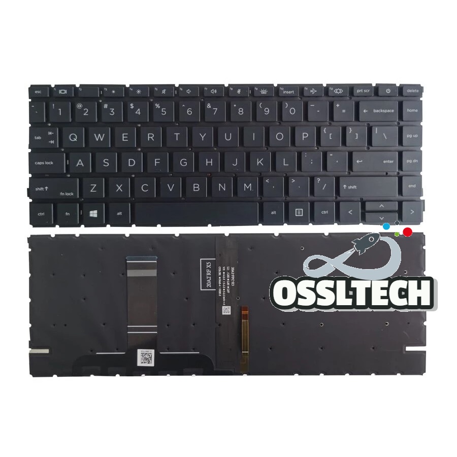สําหรับ PROBOOK 14 G4 440 G8 445 G8 G9 445R G8 HSN-Q27C Q31C คีย์บอร์ด