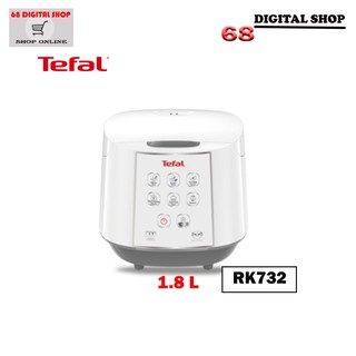 Tefal หม้อหุงข้าว (หม้อหุงข้าวไฟฟ้า) ขนาด 1.8 ลิตร รุ่น RK7321 ( RK732166 )