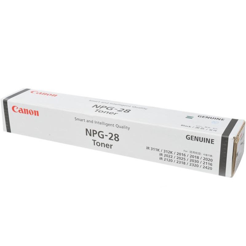 หมึกcanon NPG-28 Black หมึกเครื่องถ่ายเอกสาร ของแท้ 100% ราคา ถูกที่สุด ดีลบีเคเค แกลเลอรีภาพที่ 2