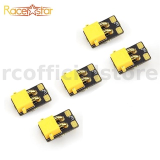 Racerstar ชุดอะไหล่กรอบ CS12 1-12S 180A XT60 ปลั๊ก AMASS ยาว 10 ซม. 12 14 AWG FPV 5 6 7 นิ้ว